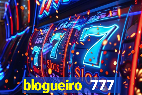 blogueiro 777 plataforma login